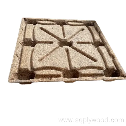 Low-Carbon MDI Compressed Wood Pallets for Sustainable Logistics